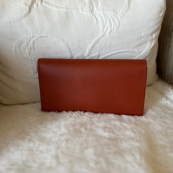 Portland Leather Large KOALA in Moonflower *NEW* w/ wallet - Picture 10 of 11